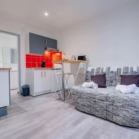 Moderne Et Connecte Au Coeur De Apartmán